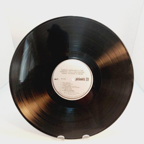 WEBLEY EDWARDS: Hawaii - The Island of Dreams (Vinyl LP, 1968) - Picture 2 of 4